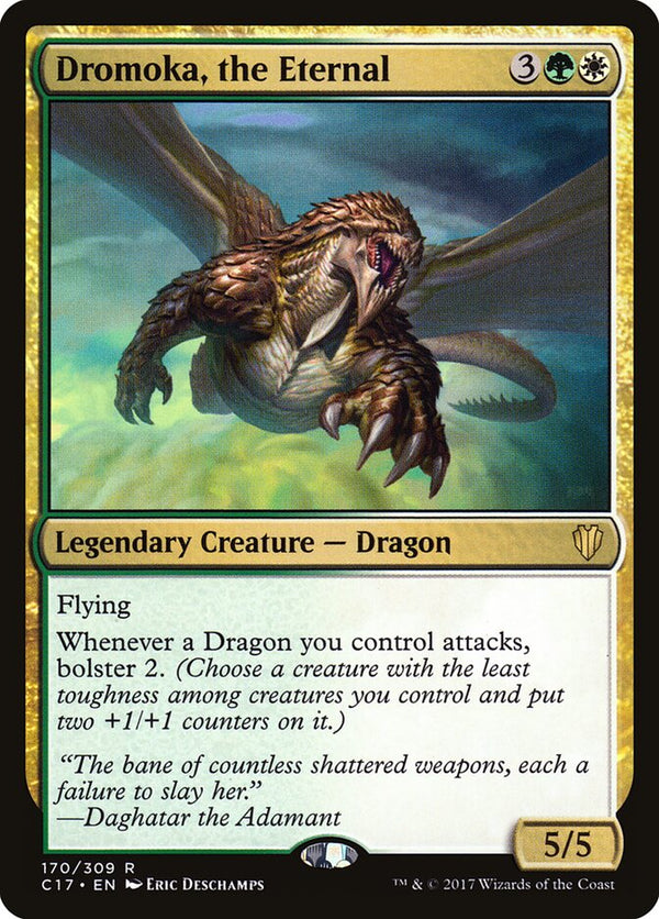 Dromoka, the Eternal - Magic: The Gathering