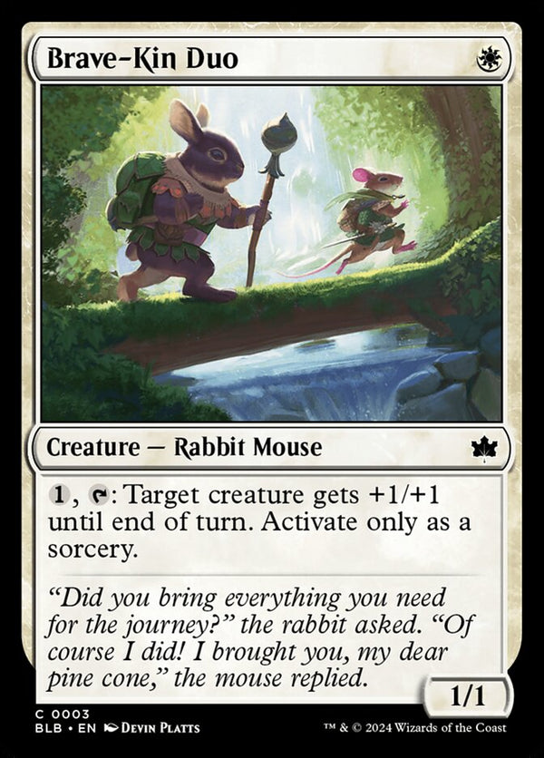Brave-Kin Duo - Magic: The Gathering
