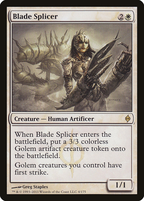 Blade Splicer - Magic: The Gathering