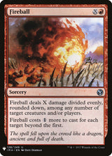Fireball (IMA) - Magic: The Gathering