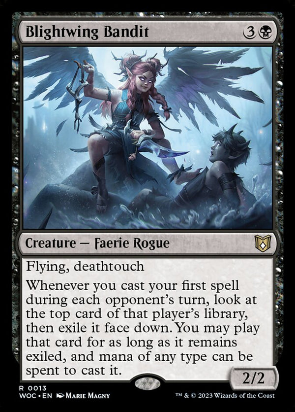 Blightwing Bandit - Magic: The Gathering
