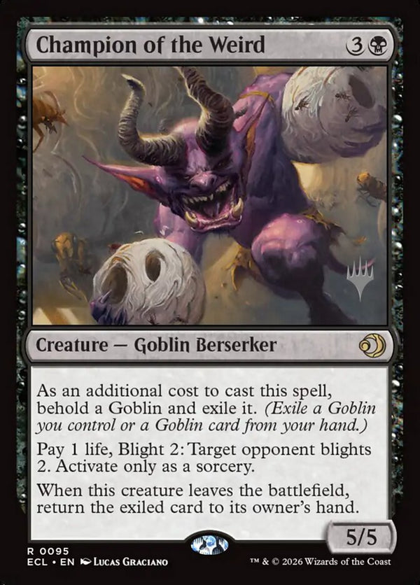 Champion of the Weird - Magic: The Gathering
