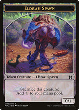 Eldrazi Spawn Token (002) - Magic: The Gathering