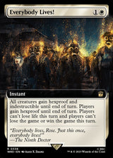 Everybody Lives! (Extended Art) - Magic: The Gathering