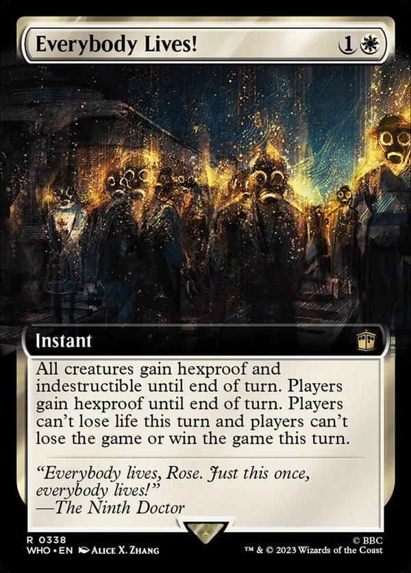 Everybody Lives! (Extended Art) - Magic: The Gathering
