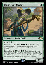 Fanatic of Rhonas - Magic: The Gathering