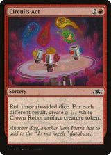 Circuits Act (Galaxy Foil) - Magic: The Gathering