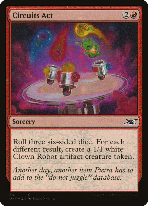 Circuits Act (Galaxy Foil) - Magic: The Gathering