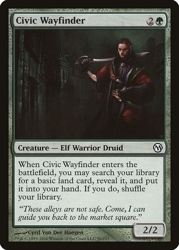 Civic Wayfinder - Magic: The Gathering