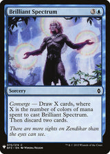 Brilliant Spectrum - Magic: The Gathering
