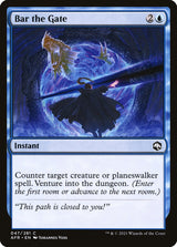 Bar the Gate - Magic: The Gathering