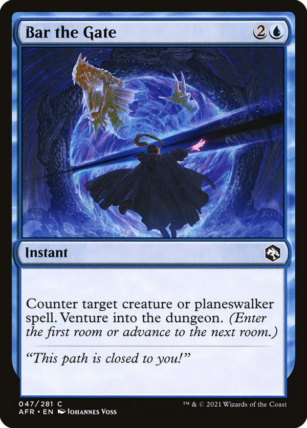 Bar the Gate - Magic: The Gathering