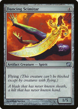 Dancing Scimitar - Magic: The Gathering