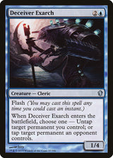 Deceiver Exarch - Magic: The Gathering