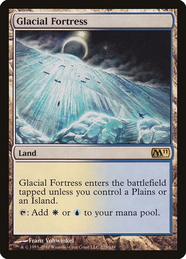 Glacial Fortress - Magic: The Gathering