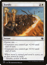 Fortify - Magic: The Gathering