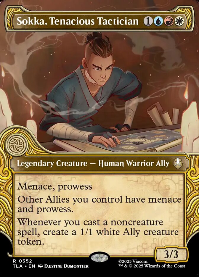 Sokka, Tenacious Tactician (Showcase)
