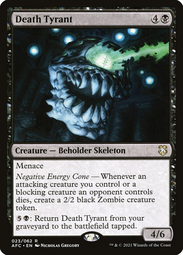 Death Tyrant - Magic: The Gathering