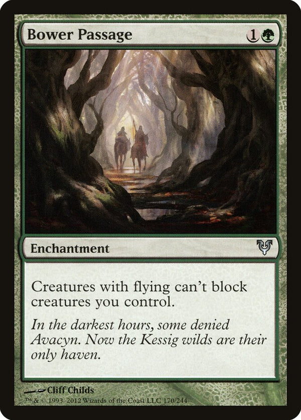 Bower Passage - Magic: The Gathering