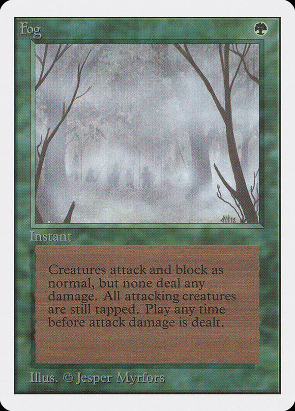 Fog - Magic: The Gathering