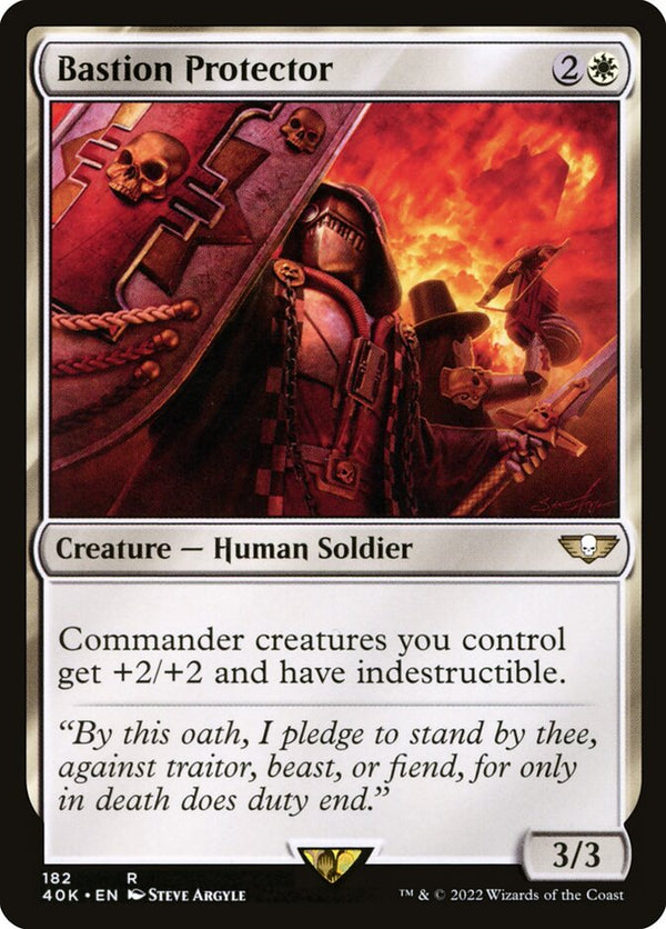Bastion Protector - Magic: The Gathering