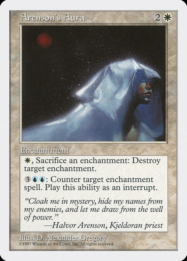 Arenson's Aura - Magic: The Gathering