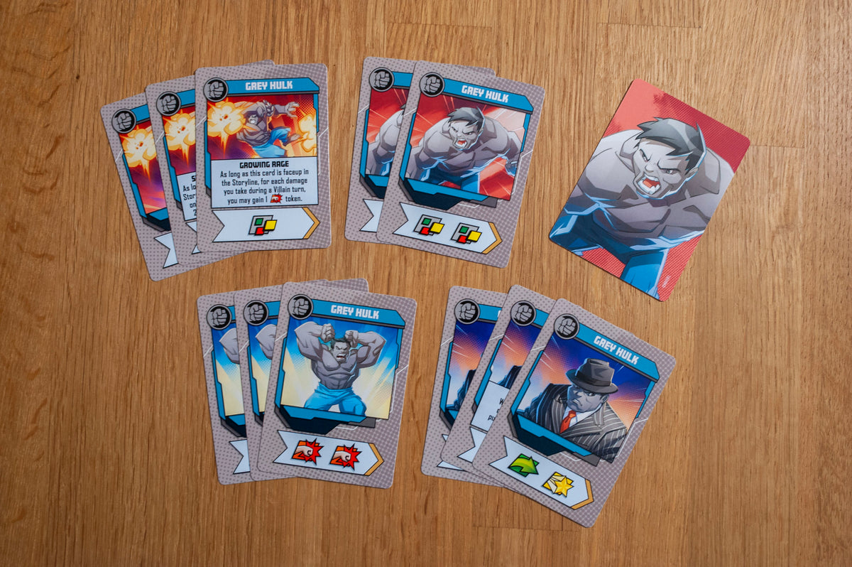 Marvel United: Grey Hulk Promo Deck