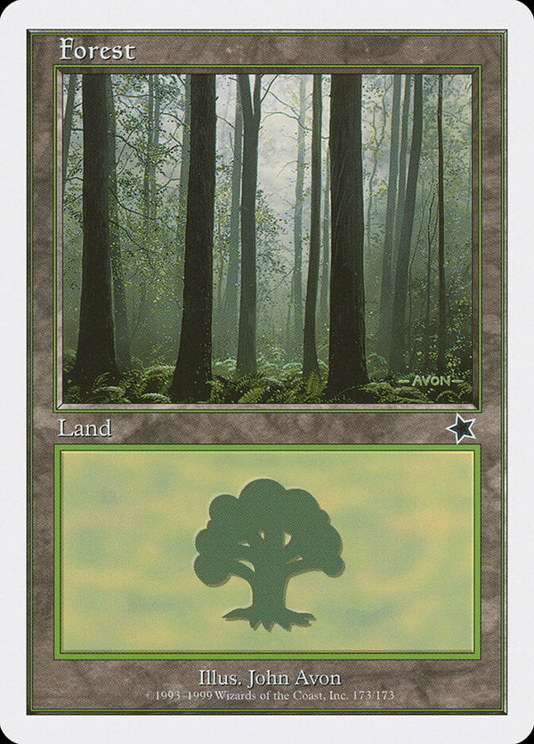 Forest (173) - Magic: The Gathering