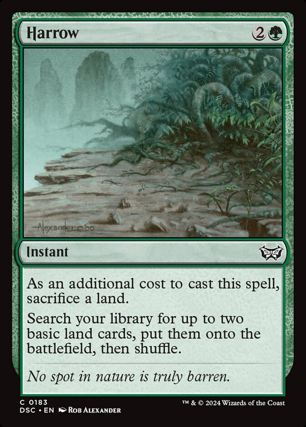 Harrow - Magic: The Gathering