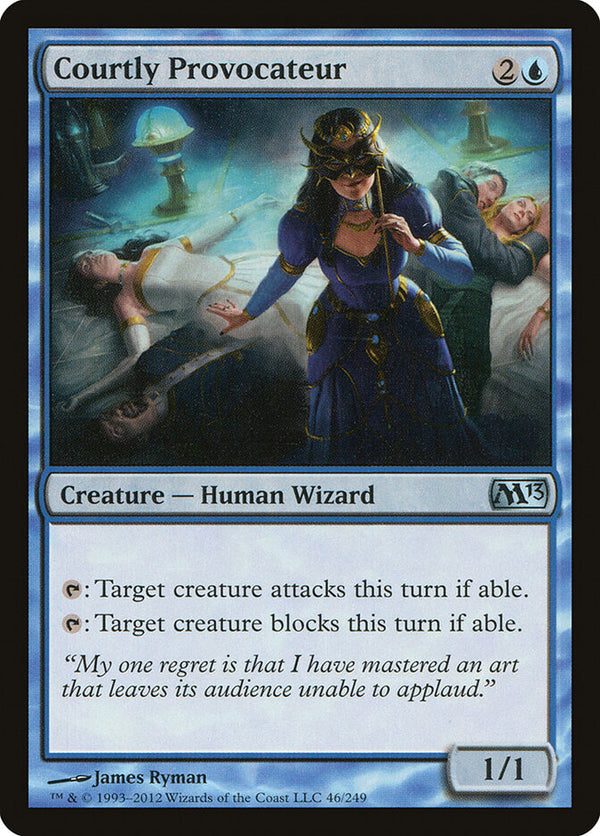 Courtly Provocateur - Magic: The Gathering