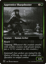 Apprentice Sharpshooter - Magic: The Gathering