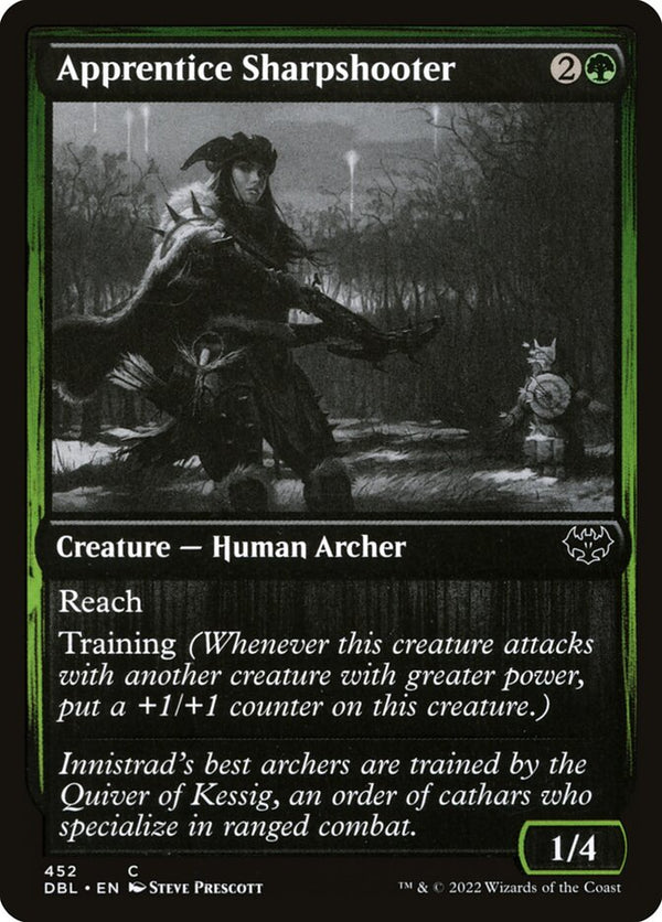 Apprentice Sharpshooter - Magic: The Gathering