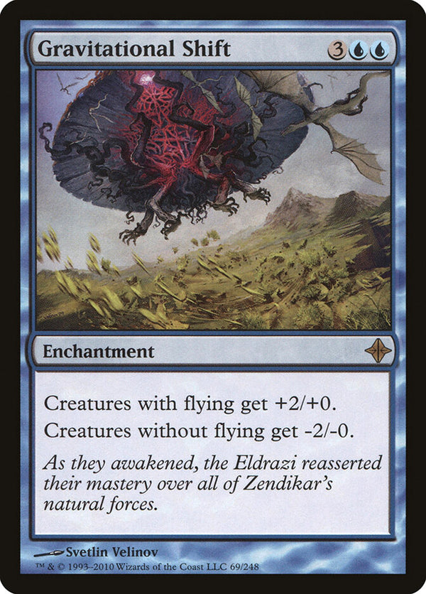Gravitational Shift - Magic: The Gathering