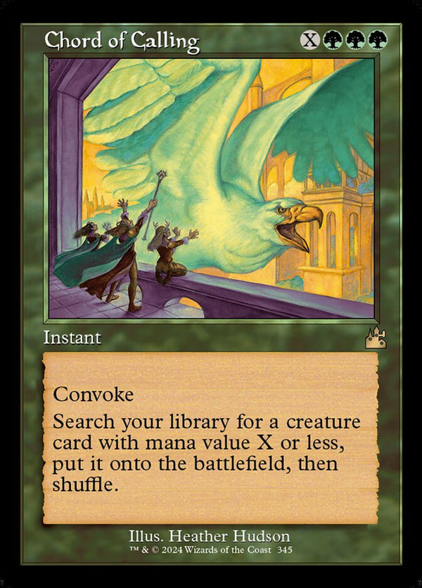 Chord of Calling (Retro Frame) - Magic: The Gathering