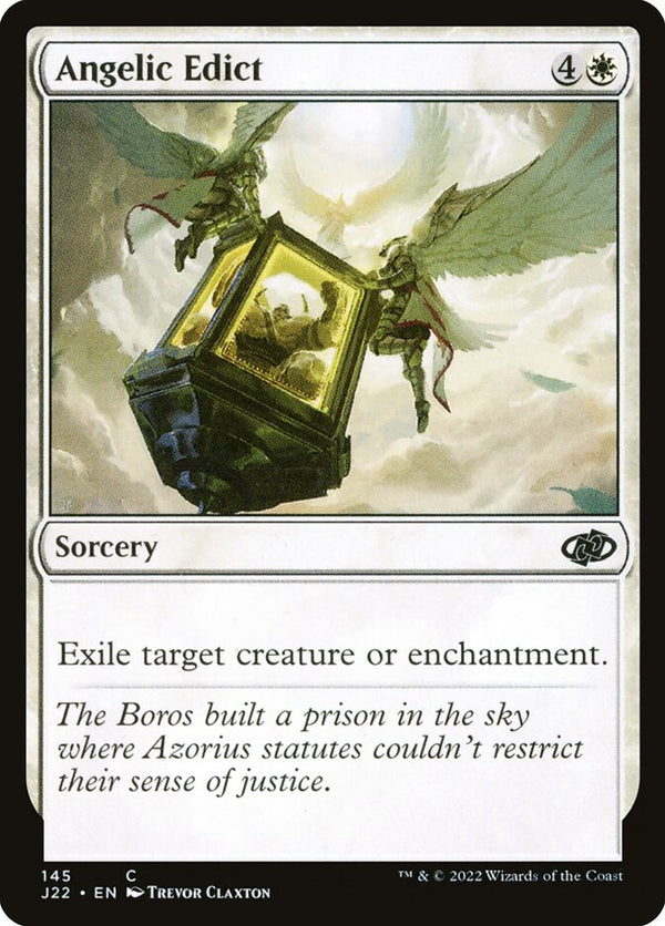 Angelic Edict - Magic: The Gathering