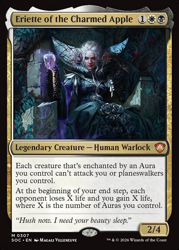 Eriette of the Charmed Apple - Magic: The Gathering