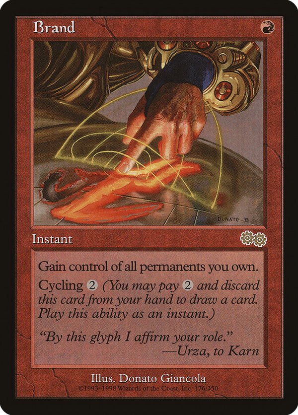 Brand - Magic: The Gathering