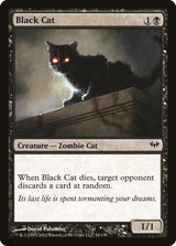 Black Cat - Magic: The Gathering