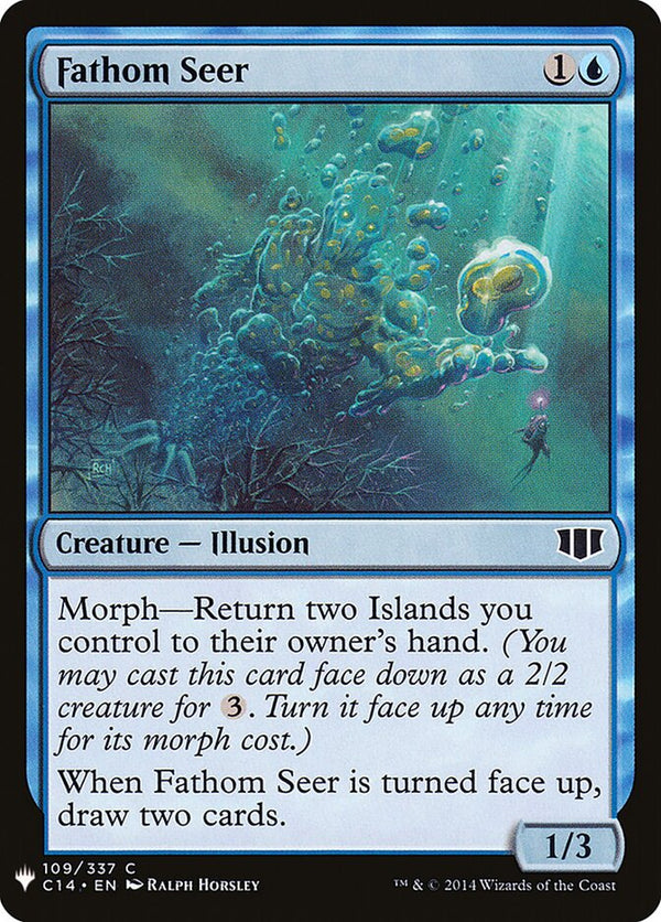 Fathom Seer - Magic: The Gathering