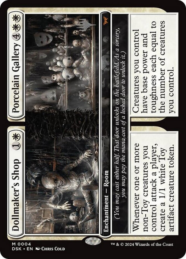 Dollmaker's Shop // Porcelain Gallery - Magic: The Gathering