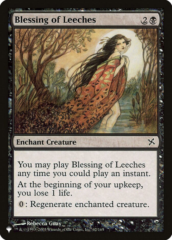 Blessing of Leeches - Magic: The Gathering