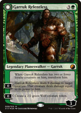 Garruk Relentless - Magic: The Gathering