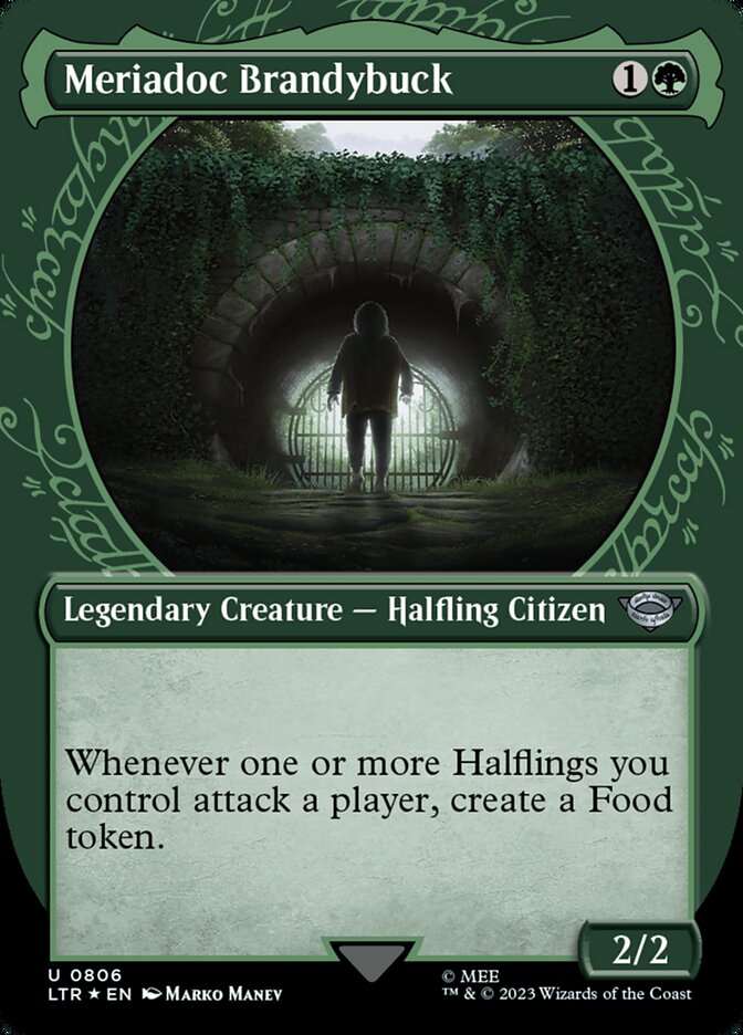 Meriadoc Brandybuck (Showcase) (Surge Foil)