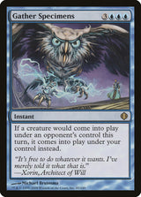 Gather Specimens - Magic: The Gathering