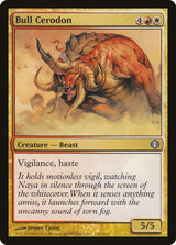 Bull Cerodon - Magic: The Gathering