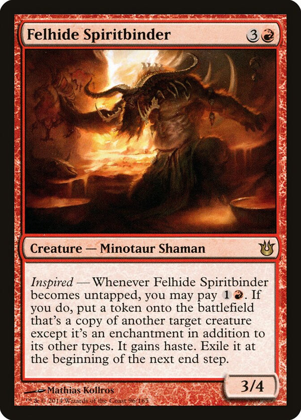 Felhide Spiritbinder - Magic: The Gathering