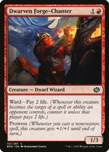Dwarven Forge-Chanter - Magic: The Gathering