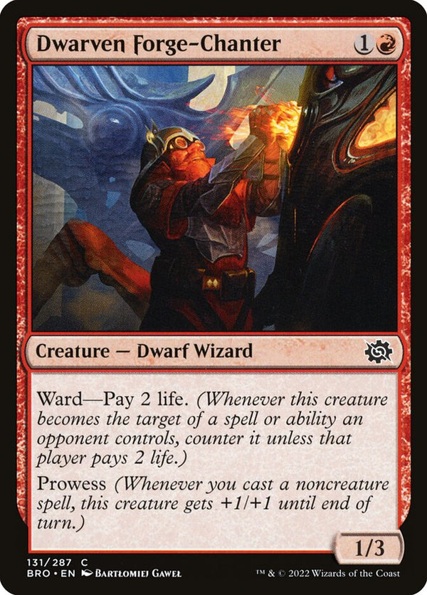Dwarven Forge-Chanter - Magic: The Gathering