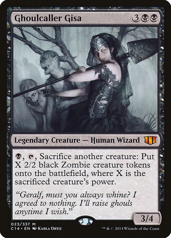 Ghoulcaller Gisa - Magic: The Gathering
