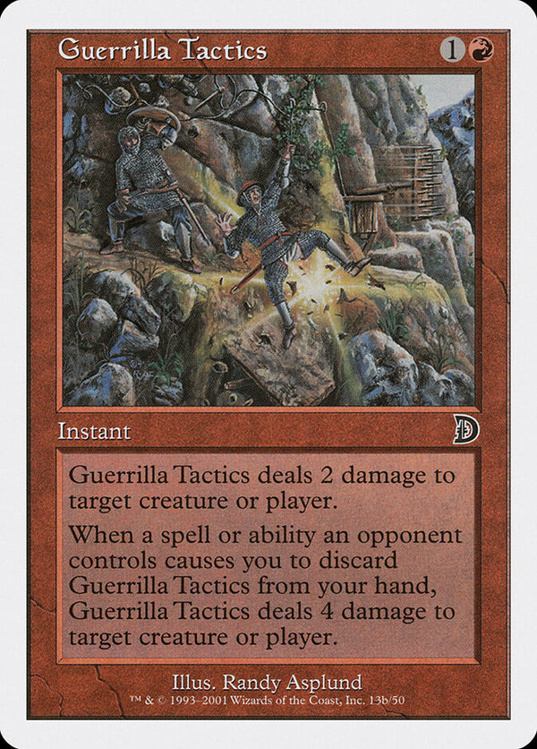 Guerrilla Tactics (13b) - Magic: The Gathering